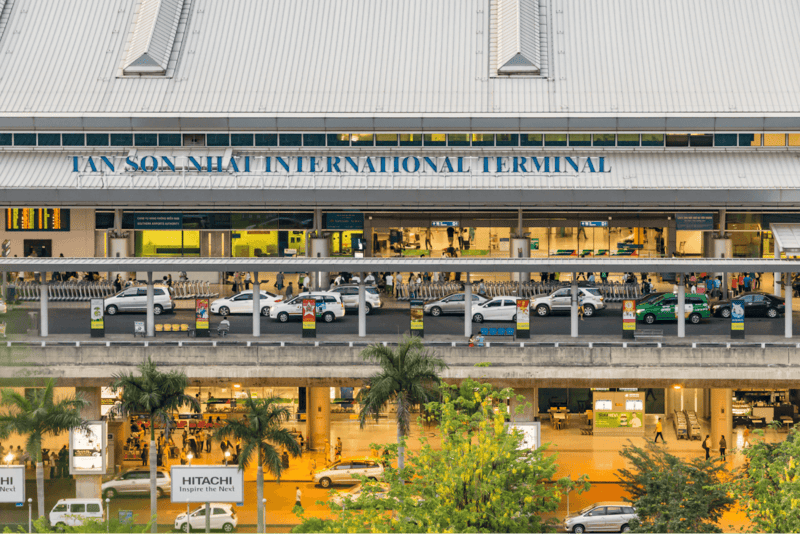 Tan Son Nhat is the busiest airport in Vietnam